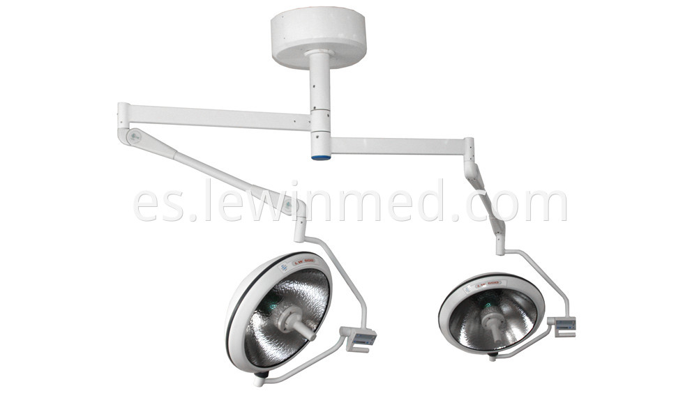 Dual arm surgery ceiling OT light